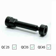 象博士適用Bose QC35無(wú)線(xiàn)藍(lán)牙頭戴耳機(jī)轉(zhuǎn)軸螺絲QC45斷軸換頭梁保護(hù)套 黑色轉(zhuǎn)軸螺絲 單螺絲