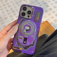 BAPE日本EVA手機(jī)殼初號(hào)機(jī)iphone16promax手機(jī)殼磁吸magsafe適用蘋(píng)果15 紫色手機(jī)殼支持磁吸 iPhone16