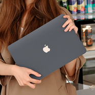 淘膜 蘋果電腦保護(hù)殼Macbook Pro16/14  Air 15.3/M4/ M3/M2 /M1筆記本電腦MAX A3485/A3241超薄機(jī)身套 深空灰（流沙殼） 其他型號均有出售（下單備注型號