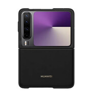 華為（HUAWEI）適用于華為PuraX素皮保護殼PuraX原裝手機保護殼防摔華為PuraX典 素皮黑 華為PuraX