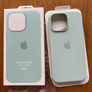 iPhone 16 Pro Max液態(tài)硅膠保護(hù)殼 按鍵款（現(xiàn)貨速發(fā)） 碧藍(lán)色 16promax
