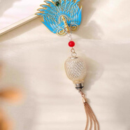 新品岳陽(yáng)樓發(fā)光冰箱文創(chuàng  )裝飾貼磁夜光旅游裝飾紀念品伴手禮 大明風(fēng)華宮燈-發(fā)光冰箱貼