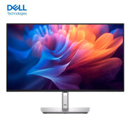 戴爾（DELL）窄邊框高清顯示器 低藍(lán)光不閃屏 微邊框 電腦顯示屏 P2725H 27英寸 IPS 100Hz高刷