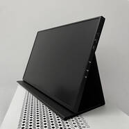 其他家屏控貓貓ZQ16便攜顯示器16寸16:10比例2.5k165hz一線(xiàn)通10bitHDR 16.0寸黑色霧面屏 16英寸