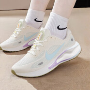 耐克（NIKE）女鞋 2025官網(wǎng)夏季新款JOURNEY 運動鞋透氣休閑鞋輕便減震跑步鞋 冰川藍/白紫/柔軟緩震中底 38