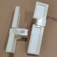 適用伊萊克斯EME2502TD冰箱冷藏冷凍室電動(dòng)風(fēng)門風(fēng)道口開關(guān)配件