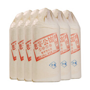 賴(lài)譽(yù)國(guó)貴州茅臺(tái)鎮(zhèn)老茅公館1979原漿53度白酒醬香型53度收藏酒 53%vol 500mL 6瓶