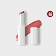 MUJIMUJI植萃精油淡彩潤唇膏山茶花保濕滋潤修復唇彩口紅母親節禮物 108清冷灰粉（亮澤）