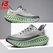 艾弗森Iverson2025跑步鞋減震男款運動鞋網(wǎng)面鞋透氣戶外輕便ins軟底跑鞋 A393翡翠綠 41