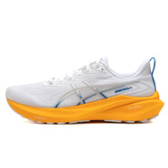 亞瑟士（ASICS）gt2000-14男鞋 25秋季新運動(dòng)鞋穩定支撐跑鞋緩震透氣馬拉松跑步鞋 白橙色【GT-2000 13代】 41.5 (260mm)
