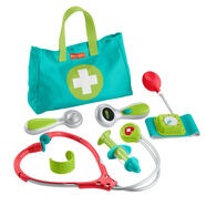 費(fèi)雪（Fisher-Price）費(fèi)雪換新小醫(yī)生兒童過(guò)家家玩具套裝早教仿真角色扮演游戲 小醫(yī)生套裝HYH26