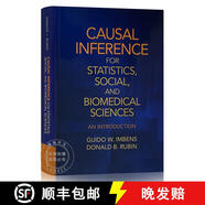 現(xiàn)貨 統(tǒng)計的因果推論 Causal Inference for Statistics, Social, and Biomedical Sciences: An Introduction