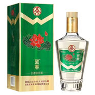 五糧液仙林生態(tài)52度竹蓀酒禮盒裝紀念酒送禮宴請佳品 52度 475mL 1瓶 國鼎紅荷