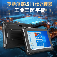 品鉑（PIPO） W10N win10/安卓系統(tǒng)工業(yè)加固三防平板電腦便攜手持式10.1英寸IP67級工業(yè)平板 W10N(8+128G+2D+底座  10.1英寸 （8+128G）win10專業(yè)版