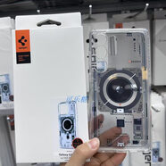 SPIGEN適用三星s24 Ultra/s25 ultra/s23 ultra手機(jī)殼MagSafe磁吸保護(hù)套 透明 三星GalaxyS25Plus