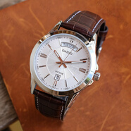 卡西歐（CASIO）手表男士石英表腕表皮表帶日歷商務MTP-1381L-7A MTP-1381L-7A