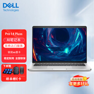 戴爾（DELL）Pro 13 Plus 輕薄AI智能商務(wù)筆記本電腦搭載Copilot 2025款 銀色 U5-236V 16G 512G 標(biāo)配