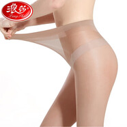 浪莎絲襪女春夏加檔連褲襪4雙薄款職業(yè)女打底襪超薄褲襪 咖啡色4雙