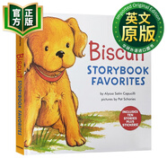 小餅干狗10個故事合集 英文原版 Biscuit Storybook Favorites I Can Read 英文版 兒童英語啟蒙繪本分級讀物 進口英語原版書籍 精裝 9780062898593