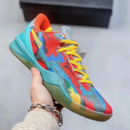 NBA VIBE-NIKE新款Kobe8科比8真碳氣墊威尼斯實戰(zhàn)籃球鞋防滑耐磨低幫運動 耐克-威尼斯雙氣墊+碳板 36