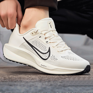 耐克（Nike）官網(wǎng)官方男鞋 SWIFT 3 緩震耐磨運動鞋網(wǎng)面透氣舒適輕便跑步鞋 FD6033-104/大網(wǎng)眼/米色 43