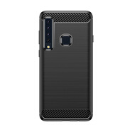 萬(wàn)浮生適用三星Galaxy A9 2018手機(jī)殼A9S/SM-A9200保護(hù)套A920/A9star pro拉絲軟殼 黑色 三星其他型號(hào)