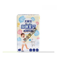 媽咪寶貝（Mamypoko）媽咪拉拉褲L156/XL120/XXL60片嬰兒尿不濕干爽透氣 拉拉褲L42片