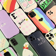 適用iPhone1415ProXSMax蘋果13XR8Plus手機(jī)套小羊皮彩繪殼 小羊皮彩繪-混圖 iphone6/6S