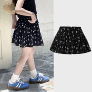 Radinka2025夏季新款女童半身裙蕾絲蛋糕裙半裙春裝兒童蓬蓬裙子X(jué)MB 雪紡碎花裙 150 碼 建議身高140-150cm