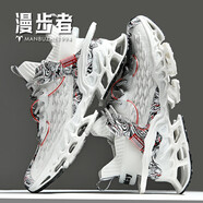 漫步者MBZ聯(lián)名【當季新品 閃電發(fā)貨】跑步鞋典藏版手工定制敦煌刀鋒跑鞋 國潮白-新品限售 40