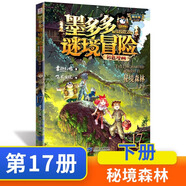 墨多多謎境冒險 彩色漫畫 全17冊秘境森林 6-9-12-15歲四五六年級中小學(xué)生課外閱讀書籍兒童奇幻冒險故事書偵探懸疑秘迷境探險小說課外故事書 【新書推薦】17.秘境森林(下)