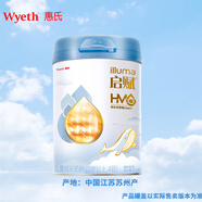 惠氏(Wyeth) 【官方授權】啟賦藍鉆 嬰幼兒配方奶粉 無(wú)贈品 啟賦藍鉆4段810克（江蘇產(chǎn)） 24.6月產(chǎn)