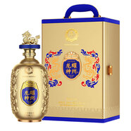 郎酒【喜酒】郎酒順品郎生肖紀念酒 濃醬兼香型白酒 收藏 新老款隨機 53度 1.5L 1壇龍耀神州生肖紀念酒