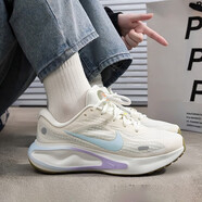 耐克（NIKE）女鞋跑步鞋 2025春季新款Journey Run慢跑鞋緩震輕便透氣運(yùn)動(dòng)鞋 HV1798-141 38.5