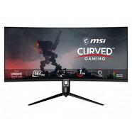 微星（MSI）  Optix MAG342CQR 21:9 窄邊 1ms 144Hz 34英寸 AMD Freesync 曲面顯示器