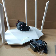 二手新華三 【8成新】H3C b365 nx15千兆端口無線1500M家用雙頻無線路由器 騰達(dá)AC21千兆無線路由器[無線2100M]