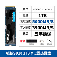 鎧俠/ RC20  M.2固態(tài)硬盤臺(tái)式機(jī)筆記本ssd凱俠SE10 2tb（95成色） 鎧俠SD10PCIE4.0贈(zèng)送散熱片套裝 1TB
