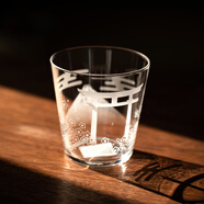 TOYO-SASAKI GLASS【品牌官旗】日本進(jìn)口東洋佐佐木創(chuàng)意城櫻玻璃杯日式手工啤酒杯 鳥(niǎo)居富士玻璃杯
