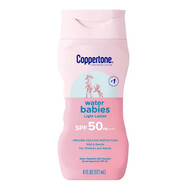 確美同Coppertone水寶寶清潤防曬乳SPF50177ml防水防汗防紫外線美國進口 清潤防曬乳177ml