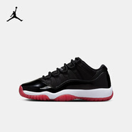 Jordan耐克大童鞋AJ11復刻男女童籃球運動(dòng)鞋Nike兒童球鞋 FV5121-006
