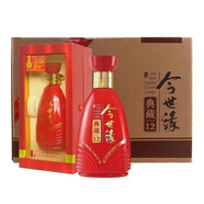 今世緣江蘇今世緣酒 典藏系列 幽雅醇厚型白酒新老包裝隨機發(fā)貨【喜酒】 52度 500mL 6瓶 今世緣典藏12