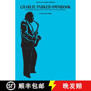 【2-3周達】Charlie Parker Omnibook CD Play-Along Edition 3 CD: Real Book Play-Along Series (3 CD'S