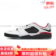 NIKE(耐克)  Ishod 倒勾低幫滑板鞋 DC7232-100-001-101 DZ5648-100 黑白紅 42