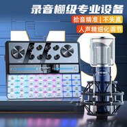 魅聲 G9聲卡直播設(shè)備全套套裝k歌專用抖音主播唱歌錄音手機(jī)電腦通用專業(yè)調(diào)音臺(tái)戶外無線話筒電容麥克風(fēng)