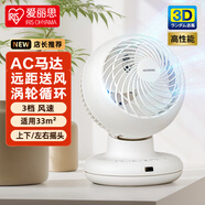 愛(ài)麗思（IRIS） 愛(ài)麗思空氣循環(huán)扇風(fēng)扇遙控電風(fēng)扇落地扇家用小熊貓電扇自動(dòng)搖頭冷風(fēng)扇空調扇 BC15TEC(超高性?xún)r(jià)比 店長(cháng)力薦 ）