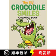 【3-4周達(dá)】The Big Crocodile Smiles Coloring Book
