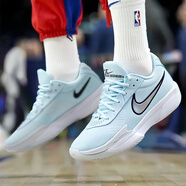 耐克（NIKE）GT·CUT官方官網(wǎng)男鞋 2025夏季新款耐磨實戰(zhàn)緩震運動籃球鞋 【GT·CUT】【天藍】 42.5 (265mm)
