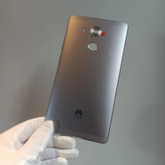 酷跑哥華為Mate8拆機手機后蓋mate7電池蓋金屬殼前殼二手拆機后殼其他 Mate8黑灰色后殼原拆95新無(wú)按