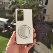華為（HUAWEI）原裝華為MateX2磁吸旋轉(zhuǎn)支架中軸真皮matex2典藏版X2手機(jī)殼mx2鉸鏈保護(hù)套折疊屏x2疊原廠原裝官方 旋轉(zhuǎn)支架(白色)中軸 華為Mate X2 典藏版