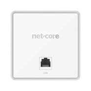 NETCORE雙頻千兆無(wú)線WiFi6吸頂面板AP高速上網(wǎng)大功率酒店別墅商場(chǎng)工廠用 智能自組網(wǎng) WIFI6 AX3000 千兆面板NAP830